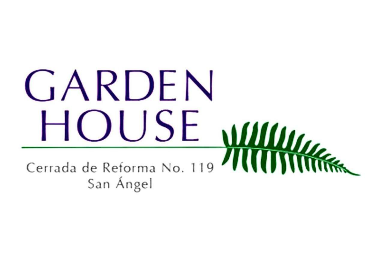 Suite 5A, Altavista, Garden House, Welcome To San Angel Ciudad de México Exterior foto