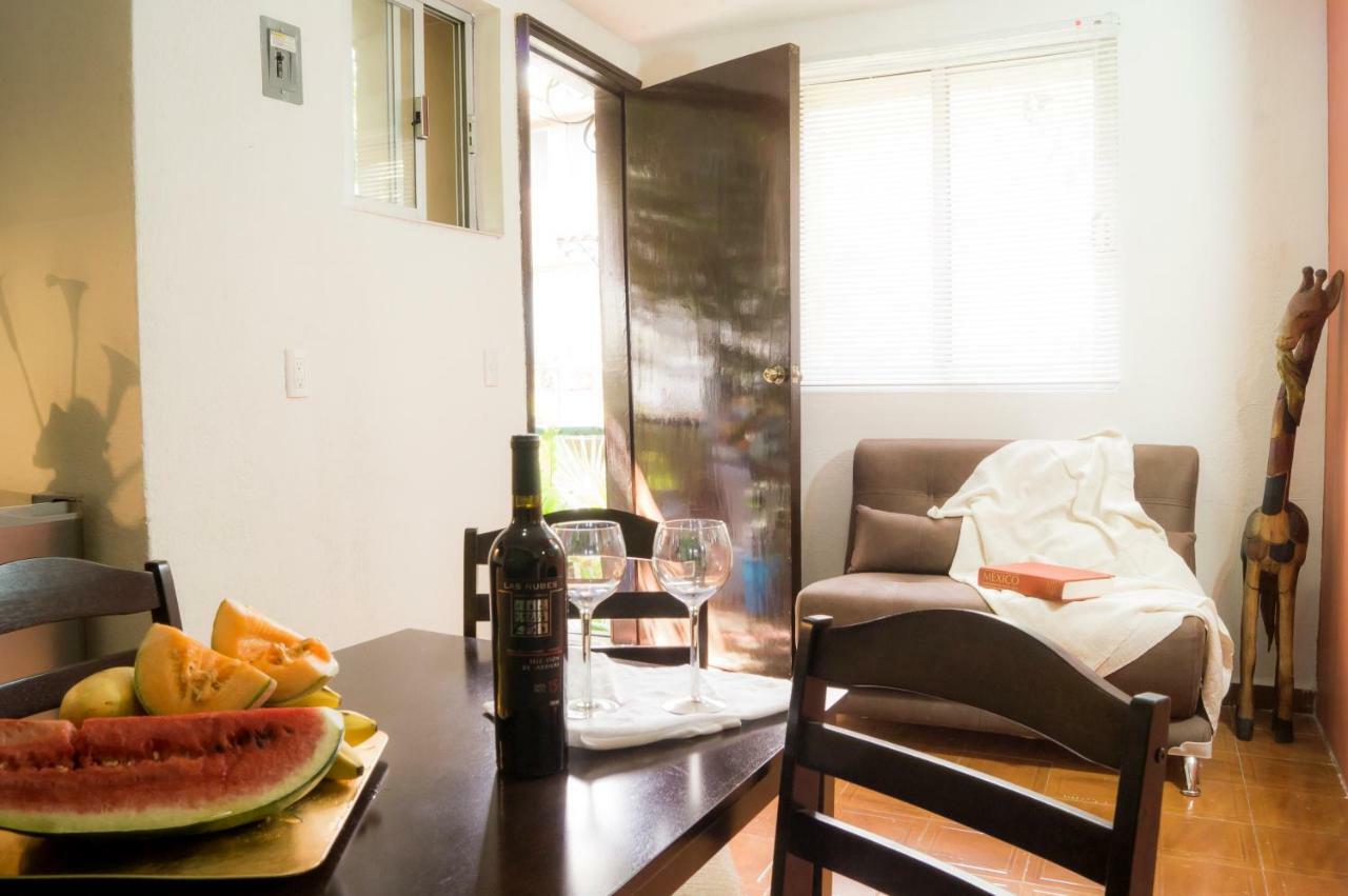 Suite 5A, Altavista, Garden House, Welcome To San Angel Ciudad de México Exterior foto